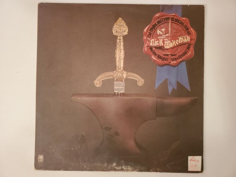 Rick Wakeman The Myths and Legends of King Arthur and the Knights of the Round Table vinyl record
